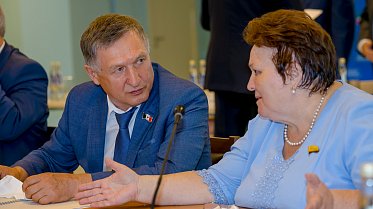 LХI заседание Ассоциации законодательных (представительных) органов государственной власти субъектов РФ Приволжского федерального округа